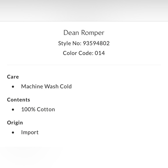 Free People Light White Dean Romper NWT Oversized Comfy Casual Beach Beauty XL - Picture 7 of 7